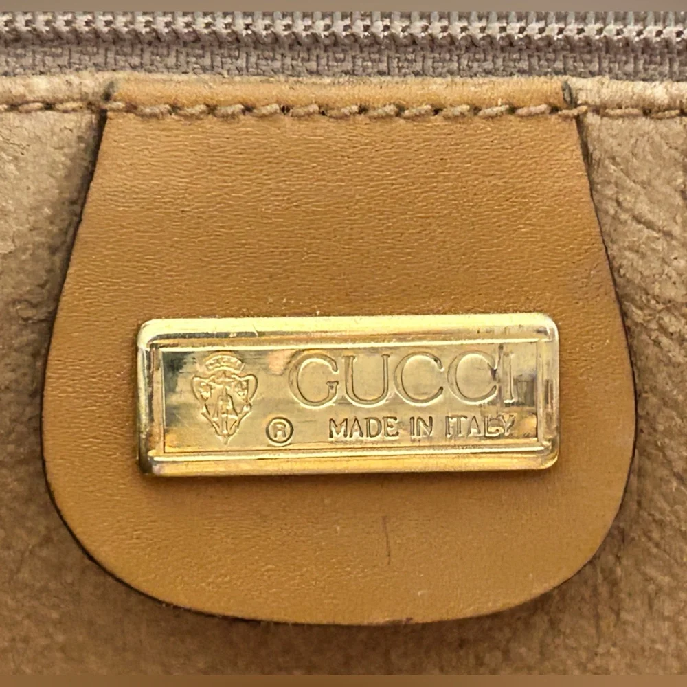 Authentic Gucci Vintage Boston Bag